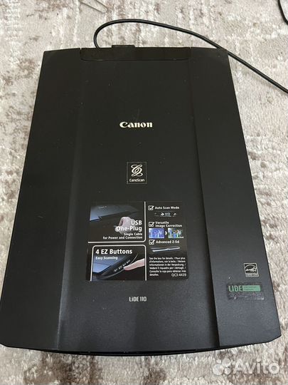 Сканер canon lide 110