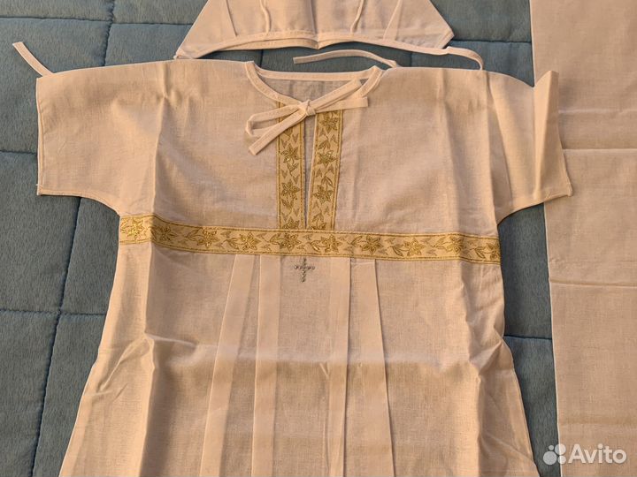 Крестильный набор для девочки