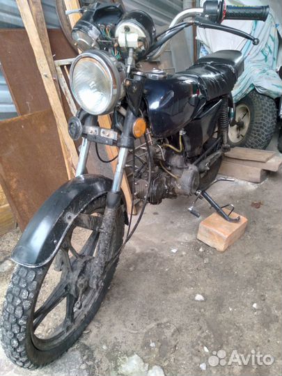 Мопед Альфа