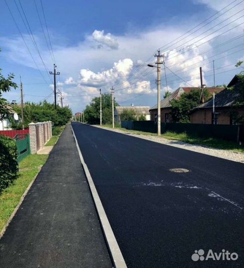 Благоустройство Асфальтирование, Ремонт дорог