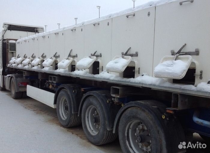 Грузоперевозки фура