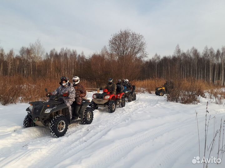 Тур на квадроциклах 