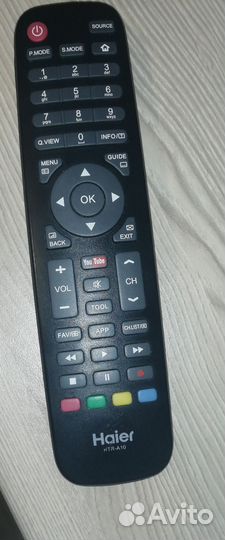 Пульт ду телевизор haier