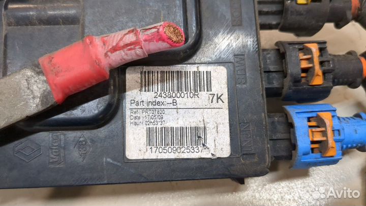 Блок предохранителей Renault Megane 3