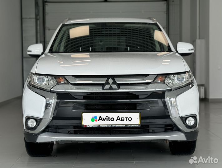 Mitsubishi Outlander 2.0 CVT, 2016, 123 000 км