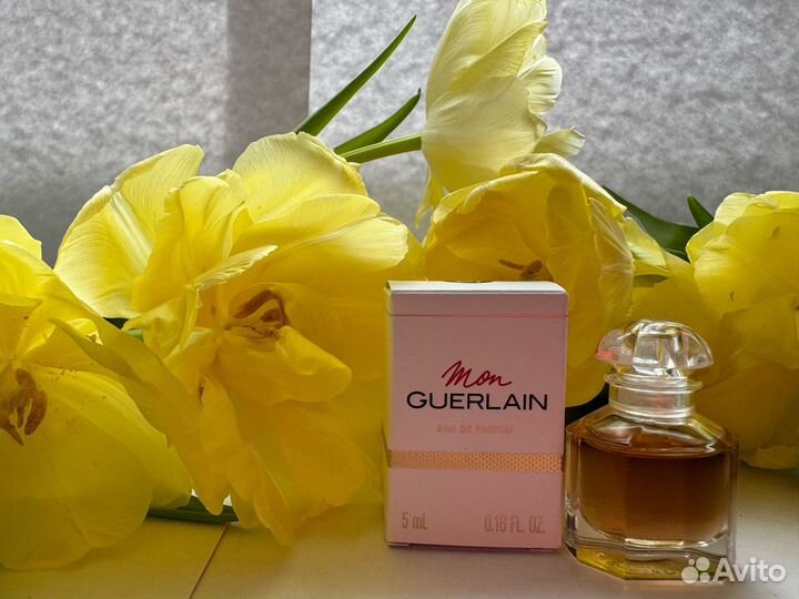 Миниатюра парфюма Guerlain Mon