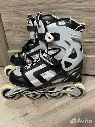 Роликовые коньки женские Reaction R207