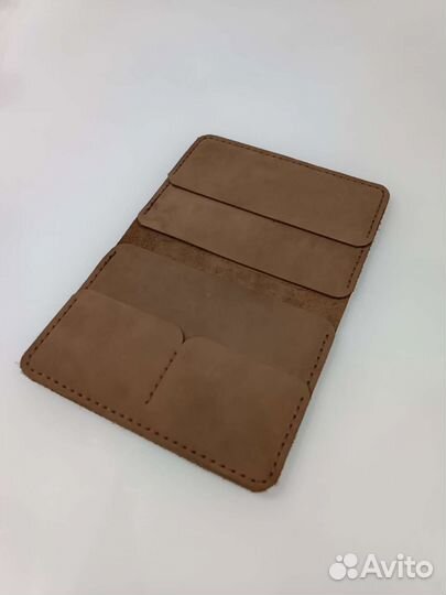 Обложка на паспорт из натуральной кожи