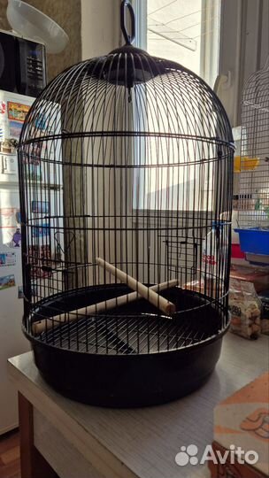 Клетка для попугая