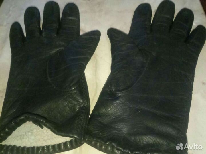 Перчатки женские утеплённые бу