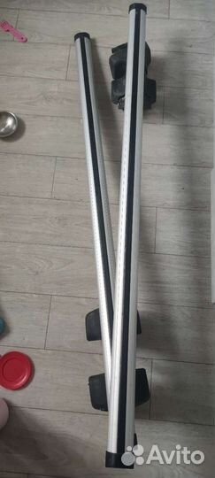 Релинги для багажника на крышу Toyota Rav 4