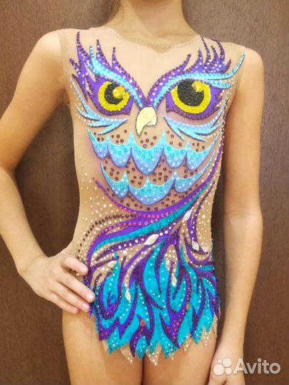 Купальник для гимнастики