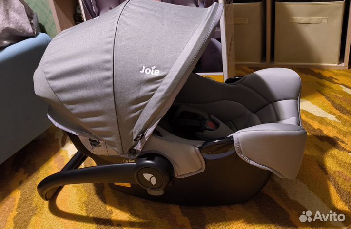 Автолюлька Joie i-snug