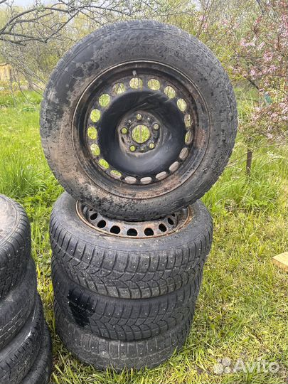 Колеса 205/60 R16