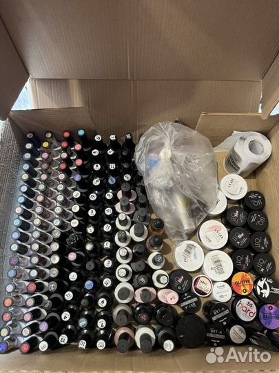 Гель лаки для маникюра