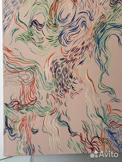 Картина на холсте