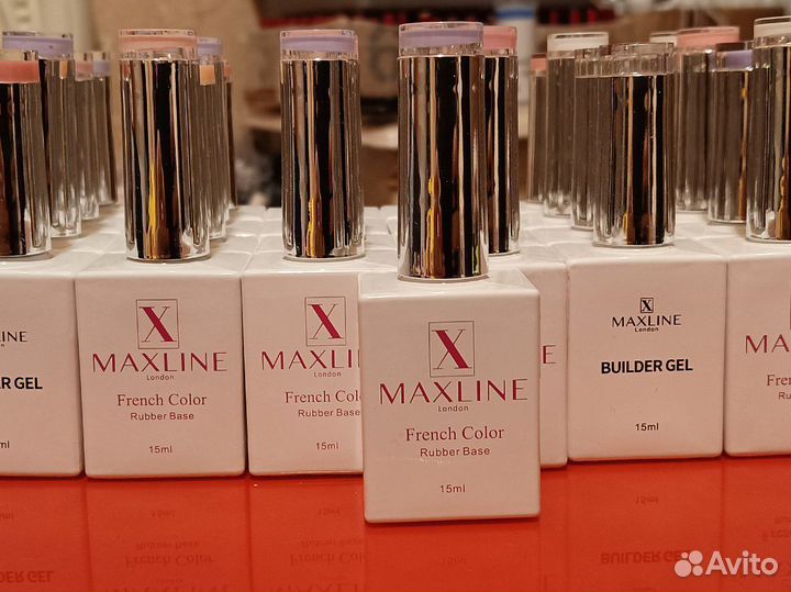 База для маникюра комуфляжная Maxline