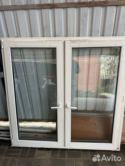 Окна пластиковые бу
