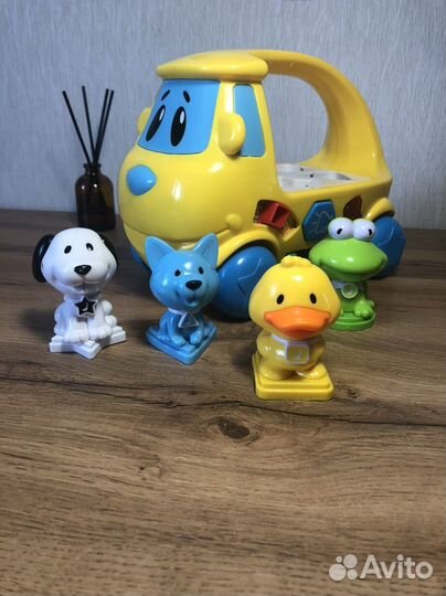 Автобус-сортёр