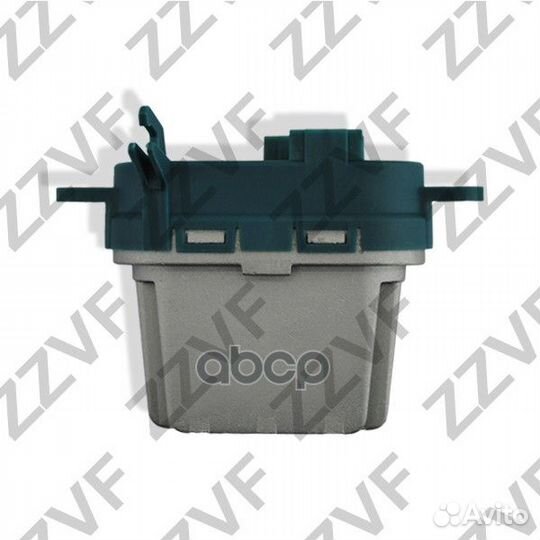 Резистор вентилятора отопителя audi Q7 (05-15)