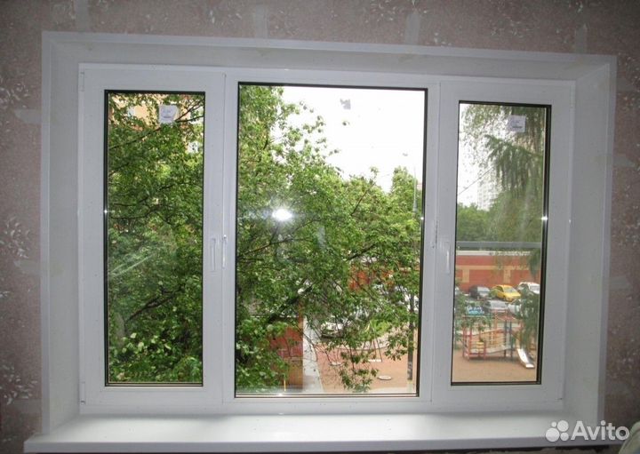 Пластиковые окна С установкой