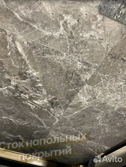Кварцвиниловая плитка мрамор, бетон, камень