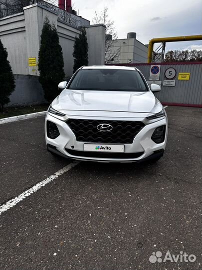 Hyundai Santa Fe 2.4 AT, 2020, 17 900 км