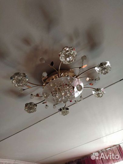 Светильник потолочный светодиодный с разными режим