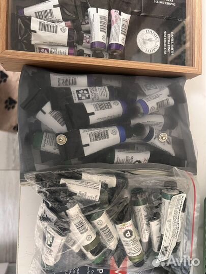 Акварель Daniel Smith в тубе