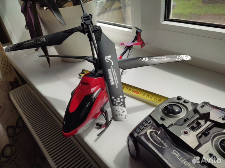 Вертолёт на радиоуправлении