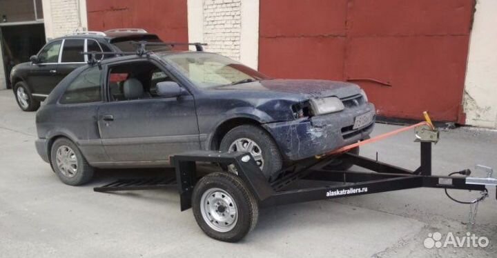 Эвакуатор подкат жесткая сцепка грузоперевозки