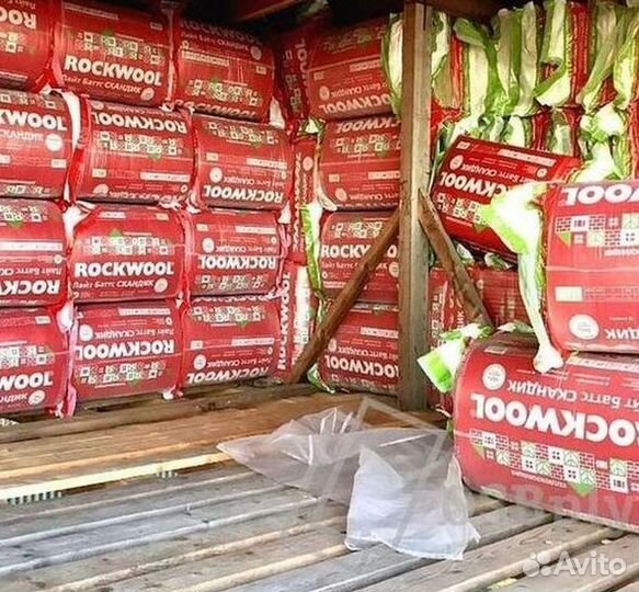 Утеплитель Роквул Лайт Баттс оптима