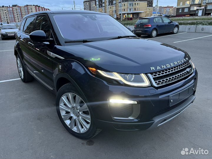Land Rover Range Rover Evoque 2.0 AT, 2017, 42 000 км