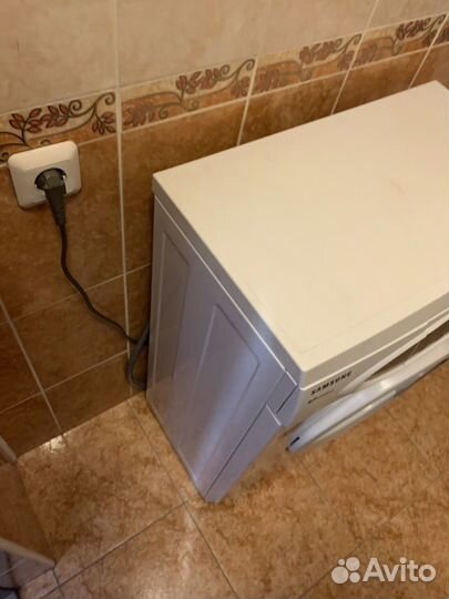 Стиральная машина samsung узкая