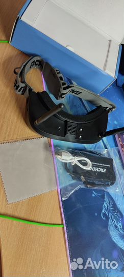 Fpv очки eachine ev100