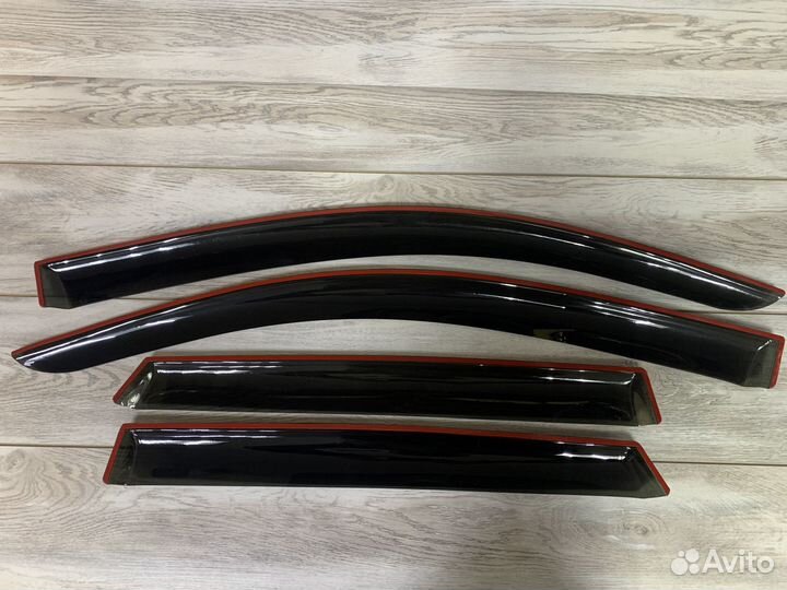 Ветровики Mitsubishi Asx 10-16