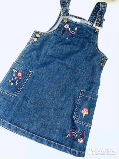 Рост 122-128 Летняя одежда для девочки пакетом