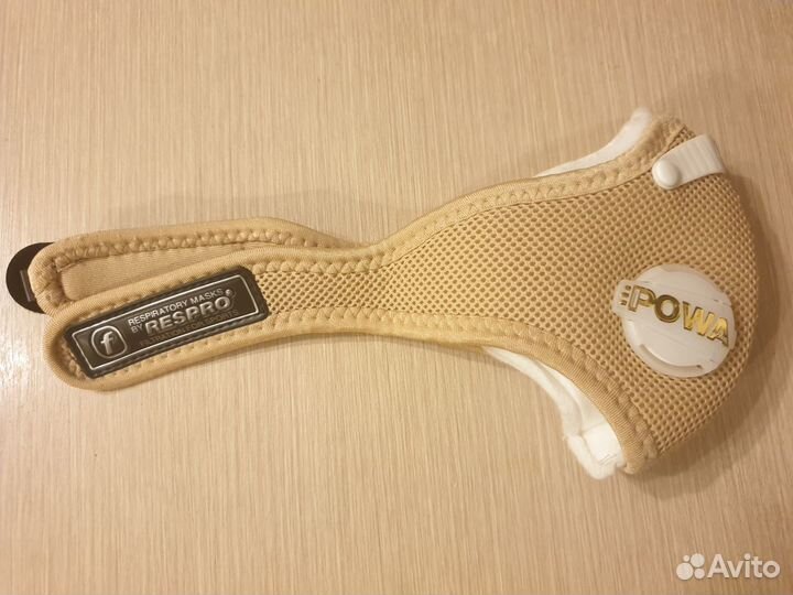 Маска респиратор Respro UltraLight sand (размер S)