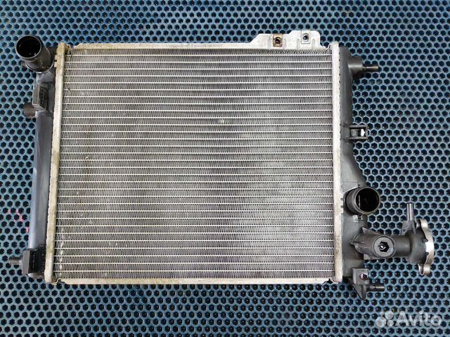 Радиатор охлаждения Hyundai Getz