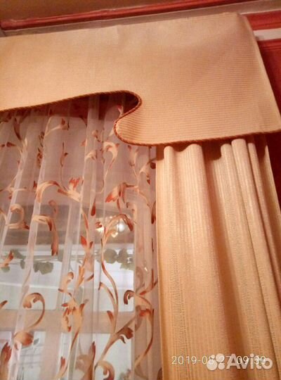 Шторы и тюль
