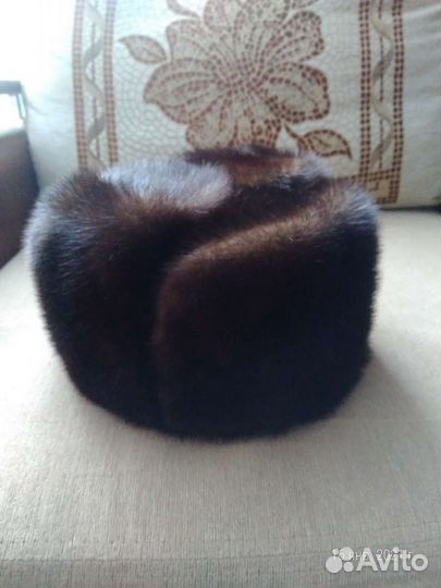 Мужская норковая шапка