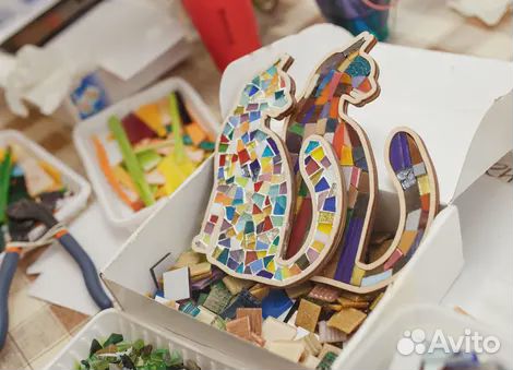 Мир чудес. Мозаичный мастер-класс