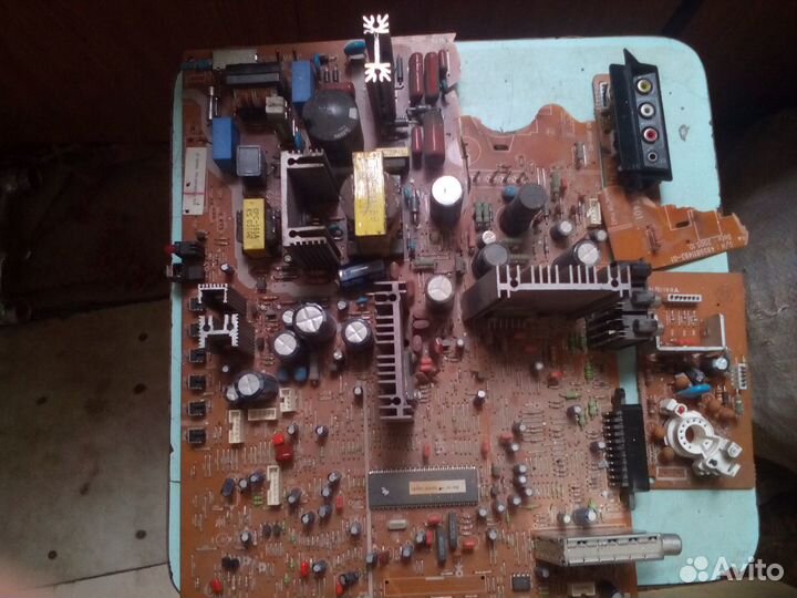 Радиодетали платы 2 шт