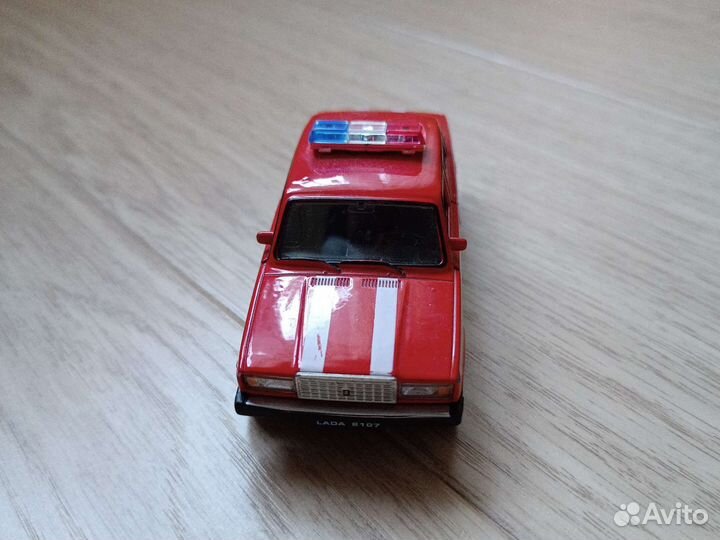 Ваз 2107 коллекционная машина