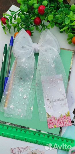 Бантики для школы