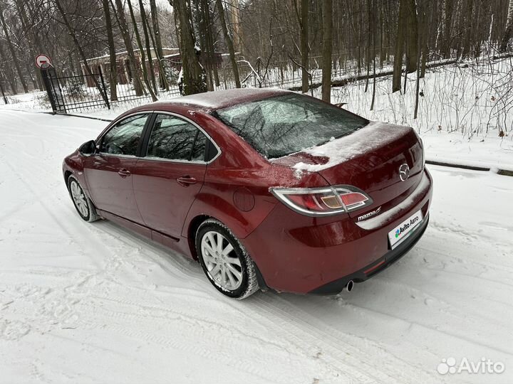 Mazda 6 2.0 AT, 2011, 161 350 км