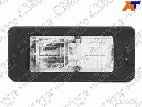 Фонарь skoda rapid