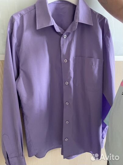 Рубашки в школу на мальчика 146, 152, 158, 164