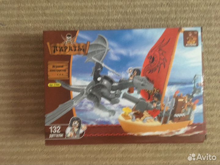 Конструкторы по типу Lego
