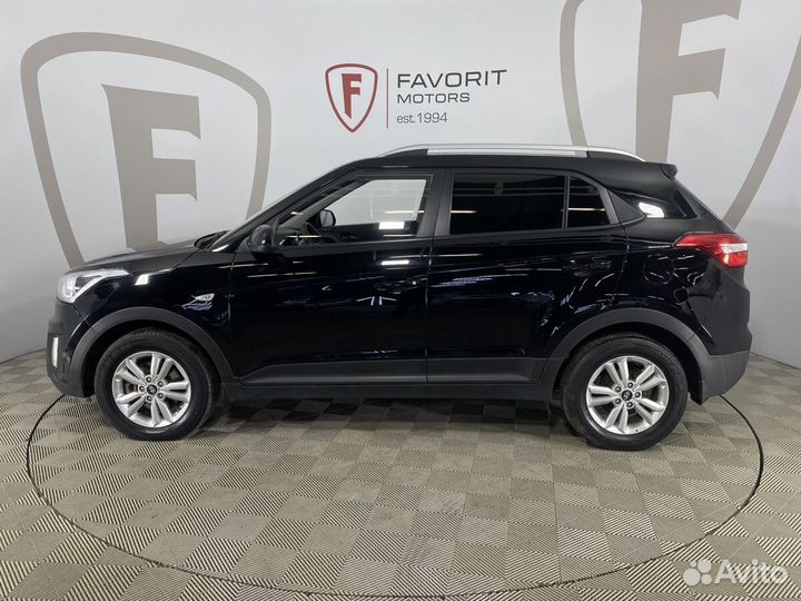 Hyundai Creta 2.0 AT, 2017, 160 686 км